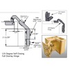 Berta (2+2) 135/165 Degree Hinges Combination, Full Overlay, 2-Cam 4-Way