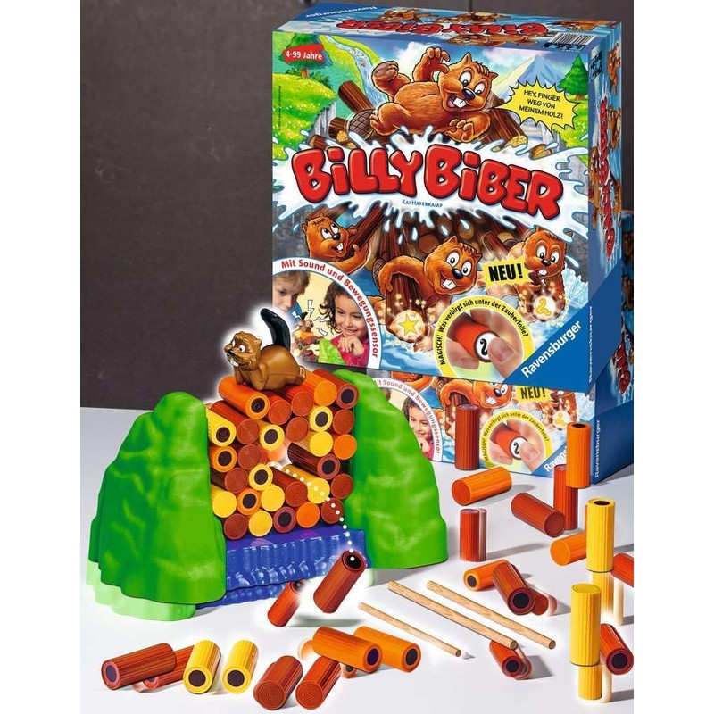 Ravensburger Billy Biber, Billy Biber, brown