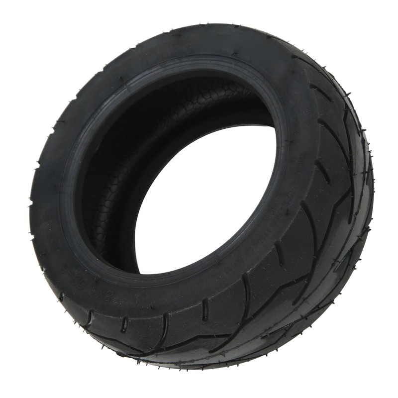 Electric Scooter Tire Replacement Elastic Cushioning Non Slip Rubber Vacuum