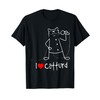 I Love Catturd Lustige Katze Sänger Musik T-Shirt