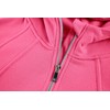 Girls' Hoodies Sweatshirts Half Zipper Pullover Crop Tops for Teen