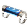 Exhaust Muffler Pipe Protector Stainless Steel Heat Shield Cover Universal