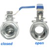 DAN SPEED 3" NPT Female 316 Stainless Steel Full Port
