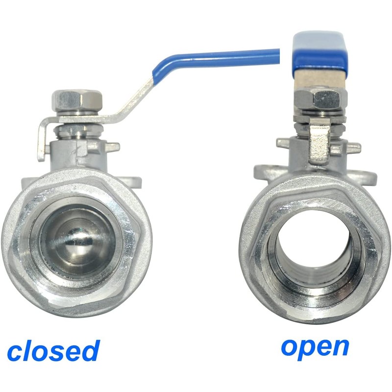 DAN SPEED 3" NPT Female 316 Stainless Steel Full Port