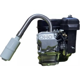 andrei-x Exhaust / Muffler for minibikes: Subaru Robin EX17, EX13, EX21,EX27 & 6 HP SP170