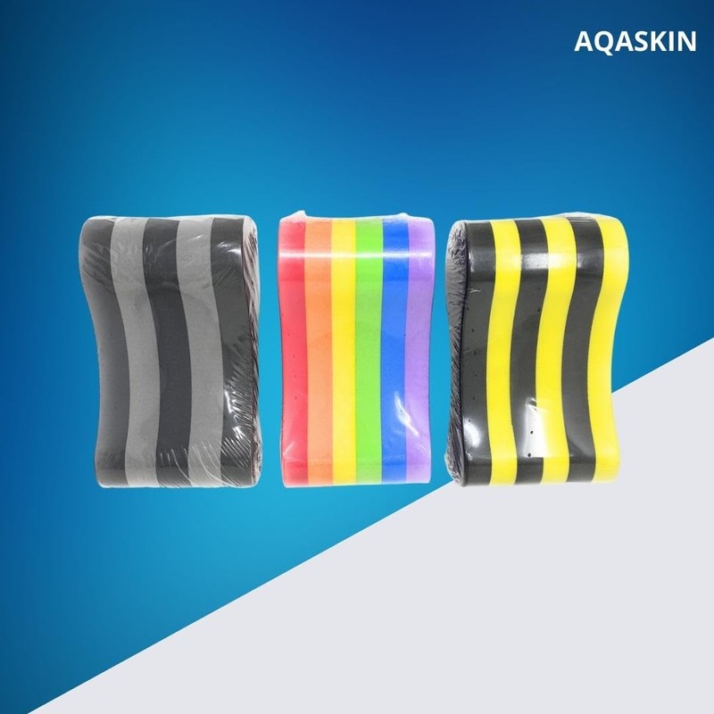 AQASKIN Freeflow Pullbuoy Swimming Training Pool for Legs and Upper