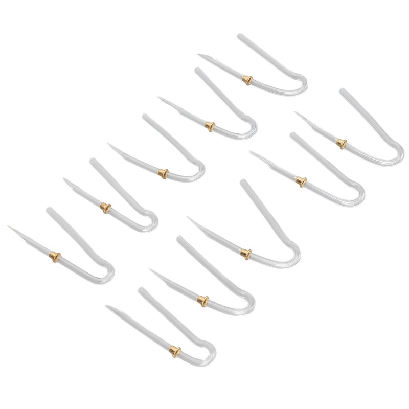 10pcs Preformed Earmold Hearing Aid Tubes Professional BTE Hearing Aid