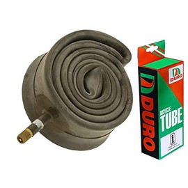 Alta Bicycle Inner Tube Duro 14" x 2.00"/2.125" (33mm) Thorn Resistant American/Valve