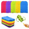 12 Pcs Reusable Duster Refills, 5 Colors 360° Cleaning Pads