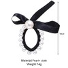 Avance Pearl Hair Rubber Hair Accessory, Stylish, Cute, Adult, Kids,