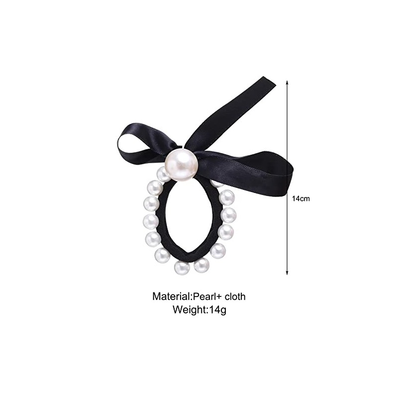 Avance Pearl Hair Rubber Hair Accessory, Stylish, Cute, Adult, Kids,