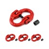 yakicag 4 Pack G80 Alloy Steel Hammerlock Coupling Link, 5/16"