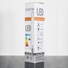 Leools Vintage LED Filament Bulb T300, 6W Dimmable T10 Edison