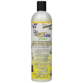 Groomer's Edge Re-Fur-Bish Pet Conditioner, 16-Ounce