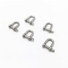 HVDHYY M6 D Shackles 304 Stainless Steel 10piece D Ring