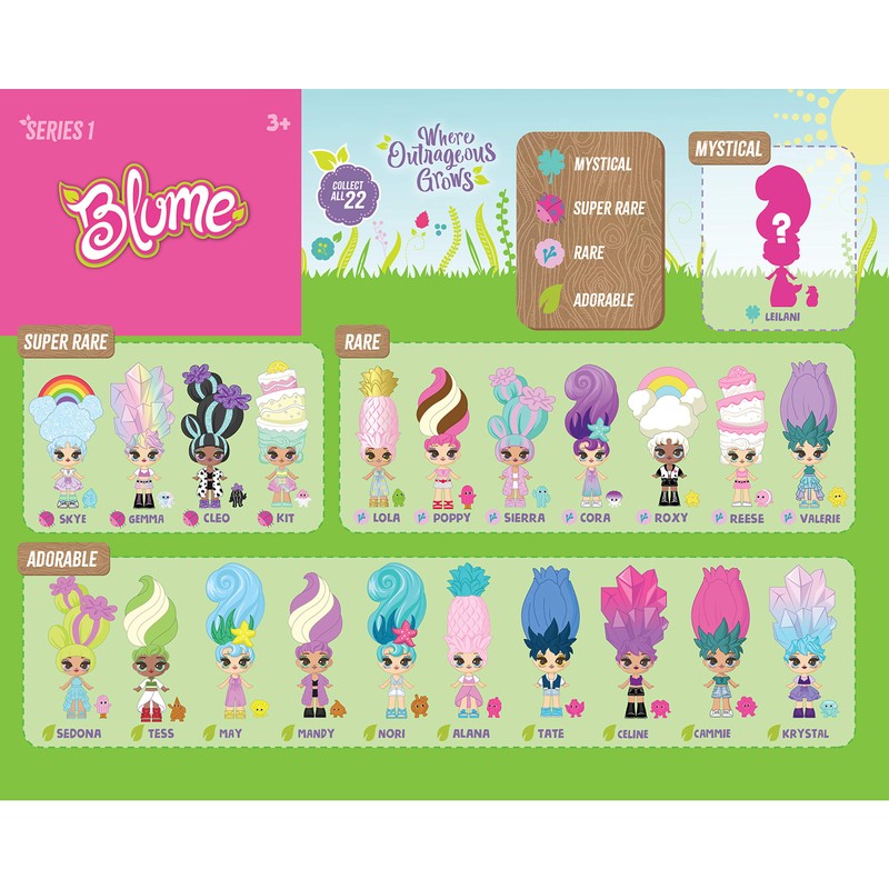 Blume Doll - Add Water & See Who Grows