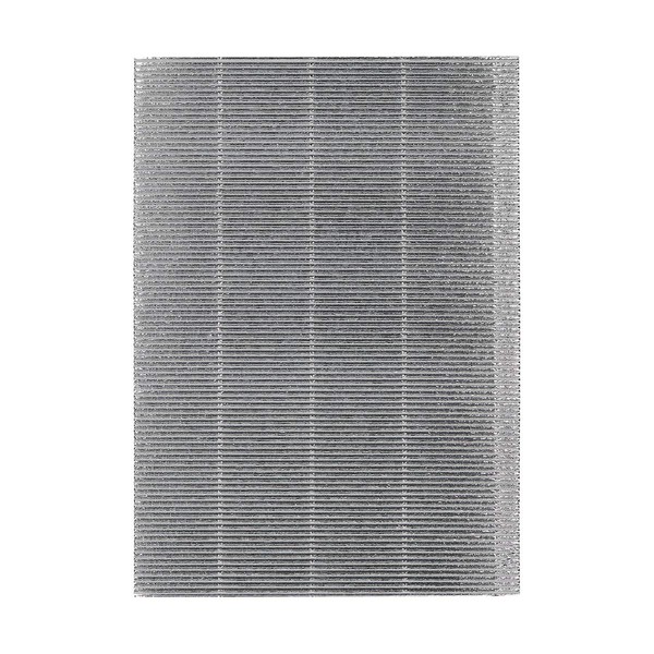 TTS Metallic Corrugated Cardboard 10/1, Metallic Silver