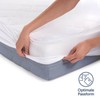 Mattress Protector Quilted Standard Adrian: 90 x 190 x 40
