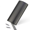 2Pcs Black Disposal Containers for Snap-Off Utility Knife 9mm Blade,