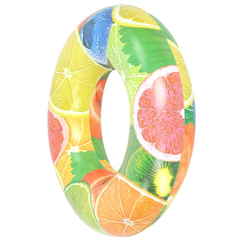 Fruits Inflatable Kids Swimming Ring Baby Pool Float Circle Swimming