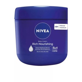 Nivea Rich Nourishing Deep Moisture Serum Body Cream 400ml New