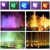 10W RGB Multicolor Waterproof Underwater Light LED Landscape Fountain Pond