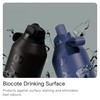 Chilly's Series 2 Sports Flip Lid with Telescopic Straw and