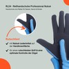 HKM by Reiterladen24 Professional Riding Gloves, Nubuck Imitation Leather, m
