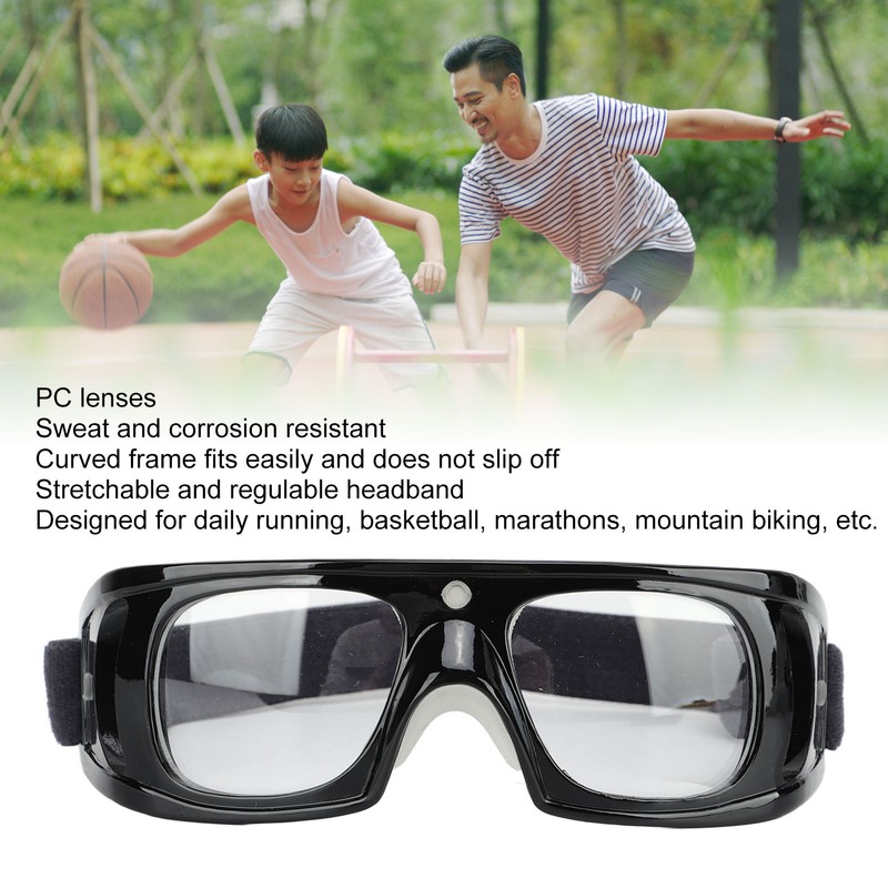 Sport Goggles Free Regulable Design Curved Fit Frame Impact Resistant