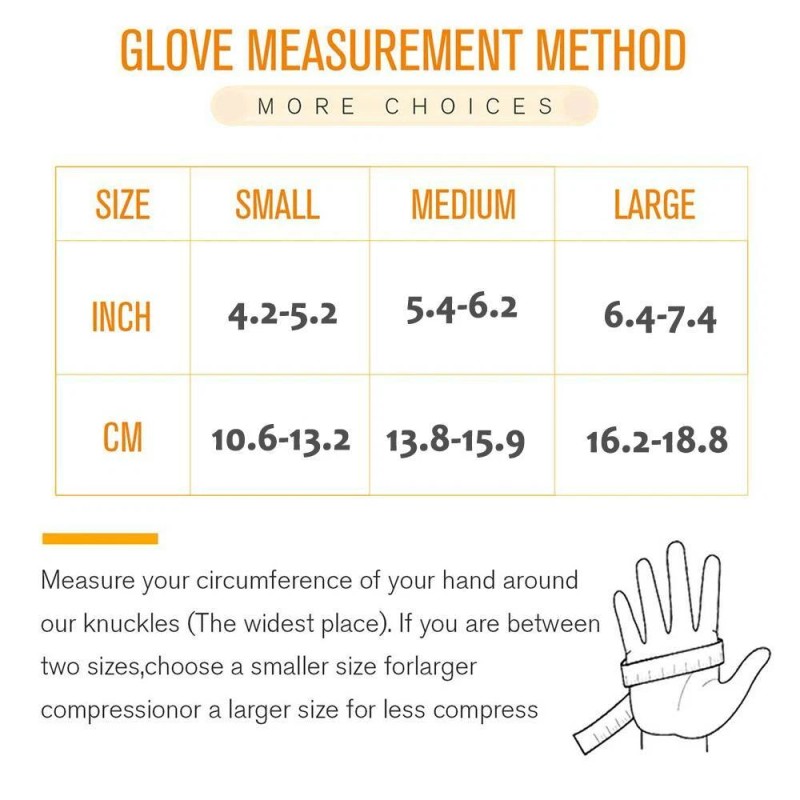 CFR Copper Compression Arthritis Gloves Finger Carpal Tunnel Typing Support