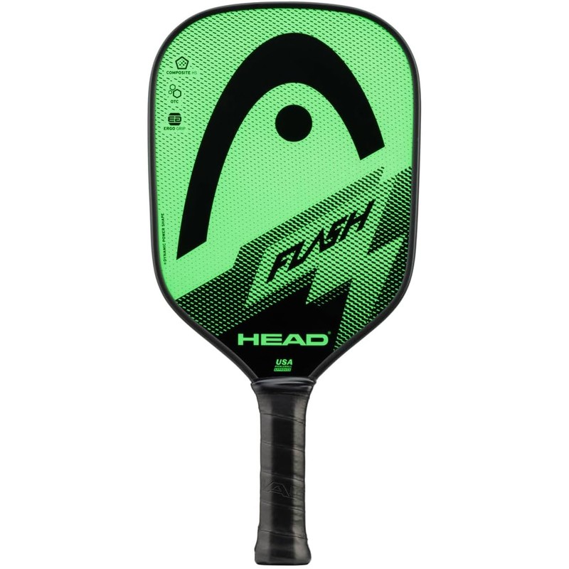 Head Flash Pickleball Pack - 2 paletas aprobadas, 2 Bolas