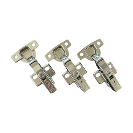 NELI Set of Hinges (New) with softclose for Pax (Like KOMPLEMENT Hinges) (NELI 3er-Set)