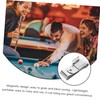 KICHOUSE Professional Billiard Chalk Holder Snooker Pool Clamp Retractable Clamp
