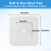 20-Pack Split Drain Adhesive Bandages for PD Catheter & Feeding