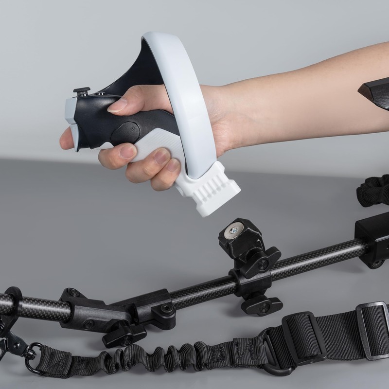 Glistco Magni Stock+ VR Carbon Fiber Controller Stock Rifle Adapter