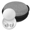 Geekria Shield Headphones Case Compatible with Soundcore Sleep A10/A20 Wireless