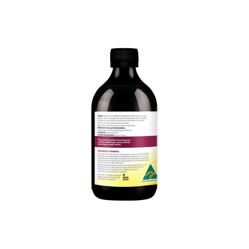 Comvita Olive Leaf Extract Mixed Berry 500ml