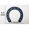 Lucky Horseshoe Black,Cast Iron Horseshoe Wall Decor