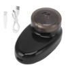 Mini Electric Beard Clipper Rotary Blade Hair Trimmer USB Charging