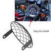 7 Inch Motorcycle Headlight Lamp Cover, Portable 7 Inch Motorcycle
