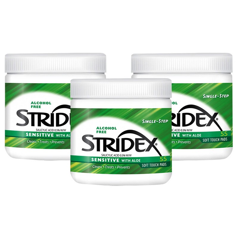 Stridex Cleansing Pads 55 sheets / 스트라이덱스 클렌징 패드 55매