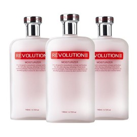 Womo 레볼루션ll 남성화장품 스킨 로션 3종세트 Revolutionll Men's Skincare Lotion 3-Set