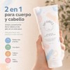 OH! GANICS Shampoo y Gel de Ducha para Bebé, 250