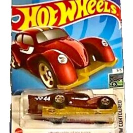 Hot Wheels Volkswagen Kafer Racer 142/250 HW Contoured 5/5 (Mainline) NIP 2022