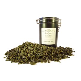 Milk Oolong Tea Gift Caddy 100g Airseal Loose Leaf Quangzhou Teas by TeaCakes of Yorkshire