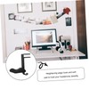 TEHAUX Adjustable Headphone Rack with PU Pad Desk Hook for