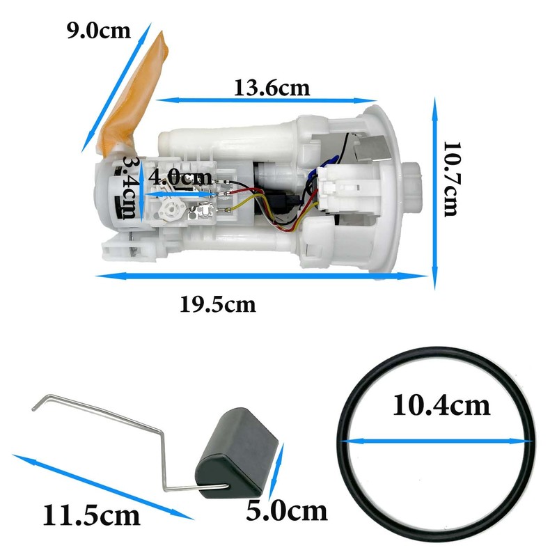 CSMATEYEAH 77020-33210 Fuel Pump Module Assembly Compatible with Toyota Camry