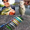 Sougayilang Minnow Fishing Lures Crankbaits Set Fishing Hard Baits Swimbaits