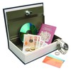Book Safe with Combination Lock Dictionary Diversion Money Box, Portable