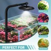 hygger 55W High PAR Aquarium LED Plant Light, 5 Adjustable